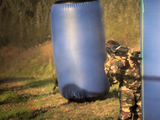 Ostacolo Paintball Cilindro Blu