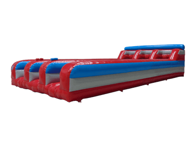 3 Lane Bungee Run Inflatable Game