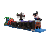 3 Part Pirate Ship Obstacle Course