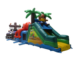 3 Part Pirate Ship Obstacle Course