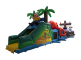 3 Part Pirate Ship Obstacle Course
