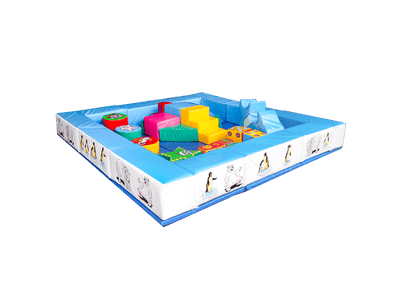 3.6x3.6m Soft Play Surround Including Artwork