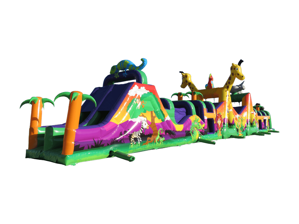 Aventură bootcamp junglă de 32m