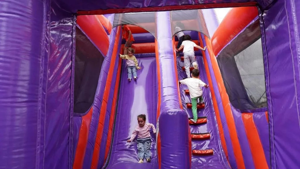 Modular Outdoor Mini Infaltable Park
