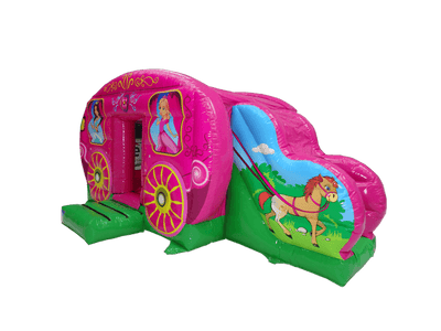 14x21ft Princess Carriage Side Slide Combi