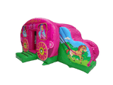 Combinato Scivolo Laterale Carrozza Principessa 4,3x6,4m