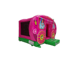 Combinato Scivolo Laterale Carrozza Principessa 4,3x6,4m