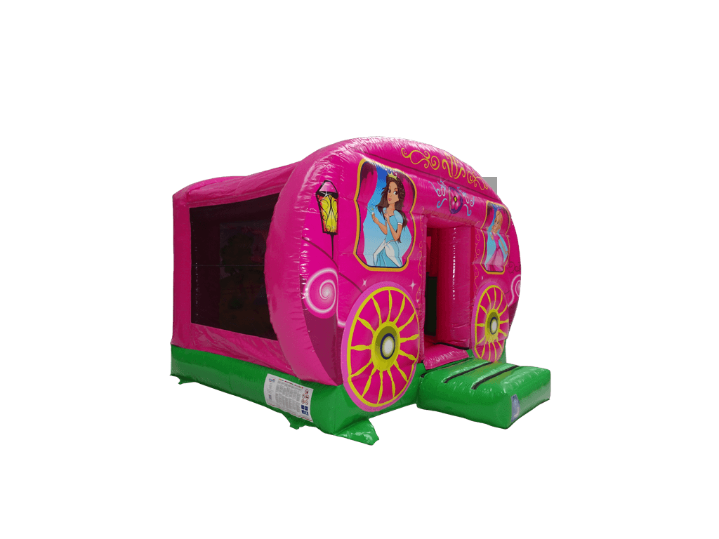 Combinato Scivolo Laterale Carrozza Principessa 4,3x6,4m
