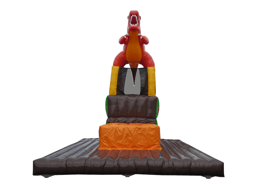 46m Dinosaur Obstacle Course with Base Jump