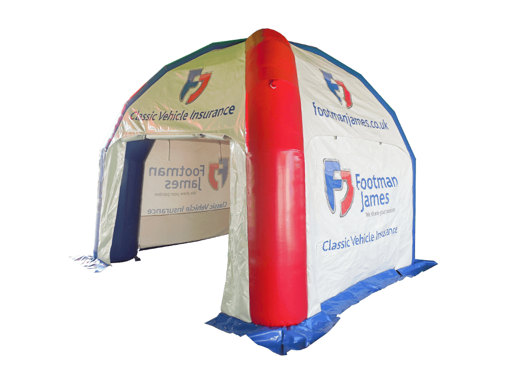 4m Spin Tent
