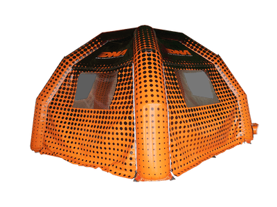 6m 5 Leg Dome Air Building