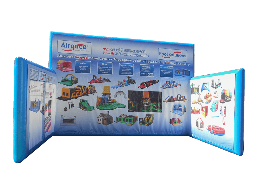 6m Luftdichter Promotionsstand