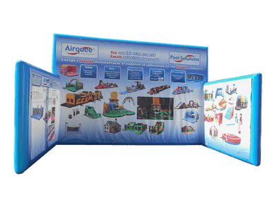 6m Airtight Promotion Stand