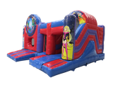 Actividad Multijuego Superhéroe 6m x 6m