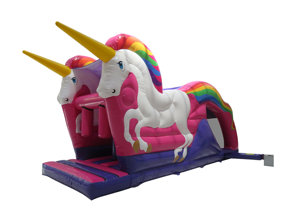 9m Einhorn Hindernisparcours