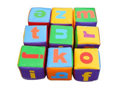 ABC Blocks 9-Piece Set