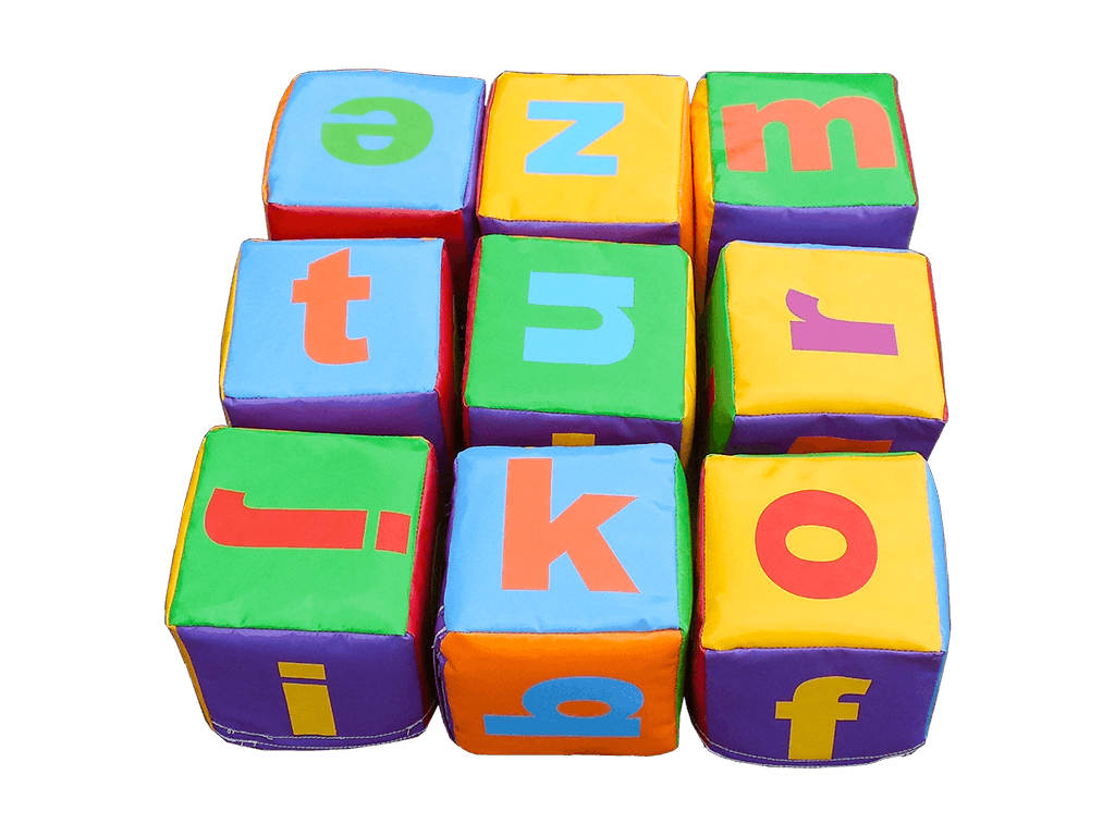 ABC Blöcke 9-teiliges Set
