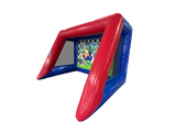 Blue & Red Inflatable Football Shootout