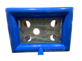 Blue & Red Inflatable Football Shootout