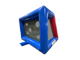 Blue & Red Inflatable Football Shootout