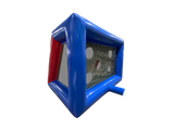 Blue & Red Inflatable Football Shootout