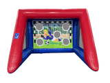 Blue & Red Inflatable Football Shootout