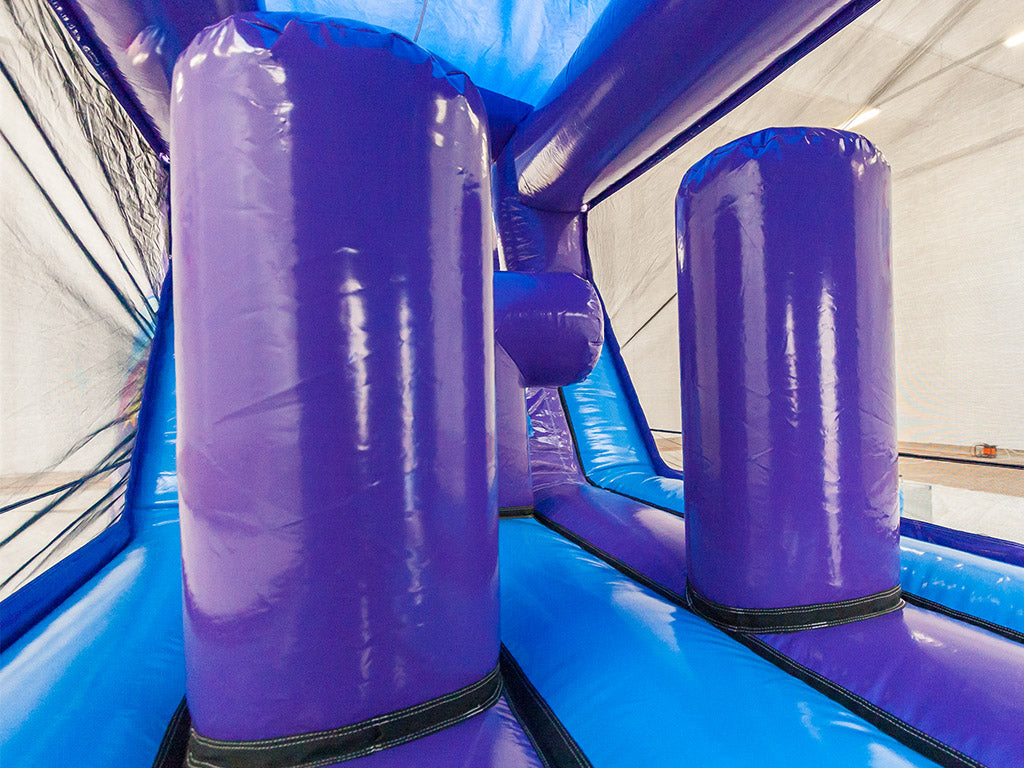 1 Part Purple & Blue Party Obstacle Course