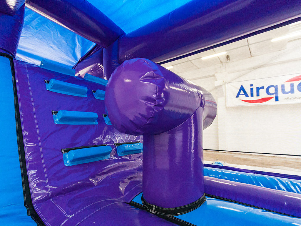 1 Part Purple & Blue Party Obstacle Course