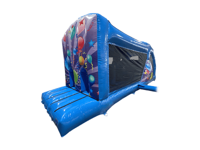 1-teiliger Blauer Party-Hindernisparcours