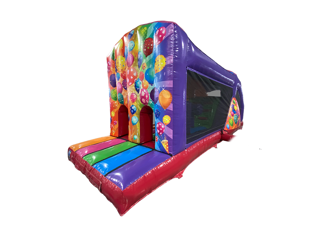 1 Part Blue & Red Party Obstacle Course