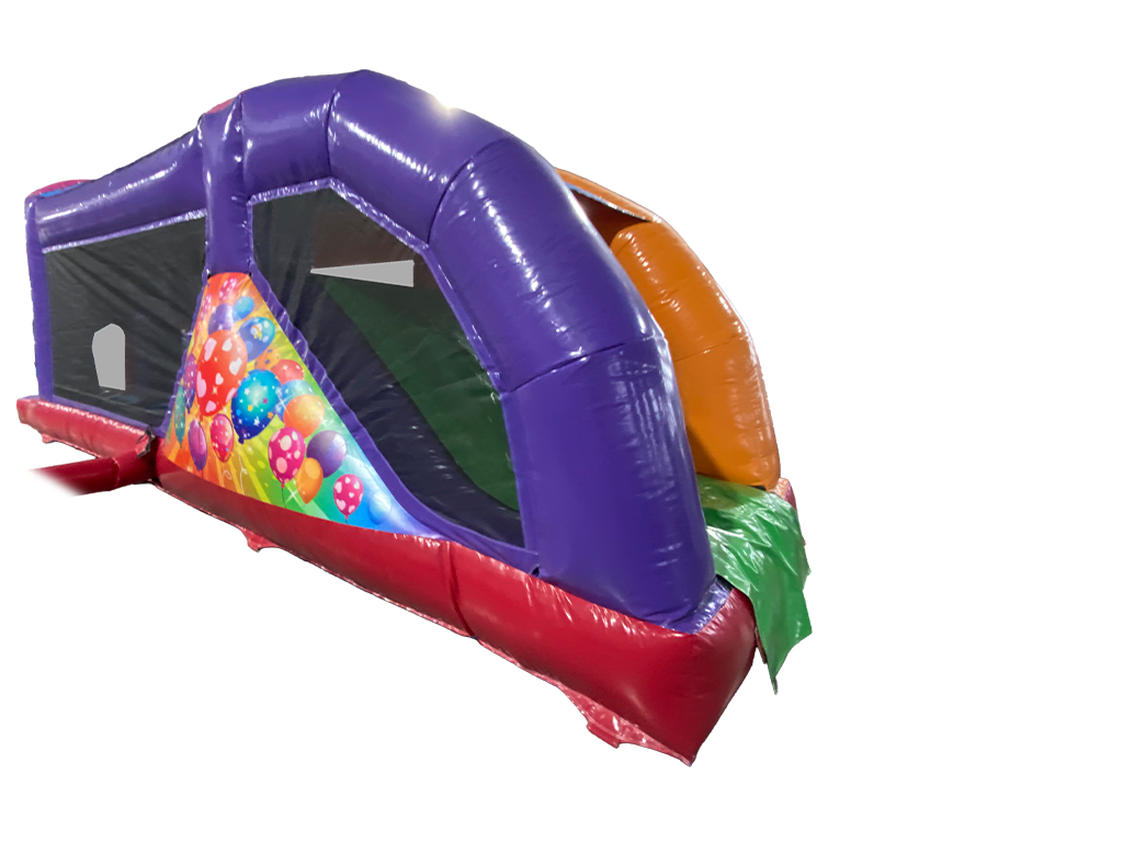 1 Part Multicoloured Party Obstacle Course