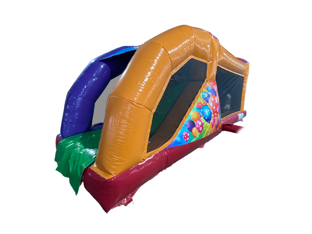 1 Part Multicoloured Party Obstacle Course