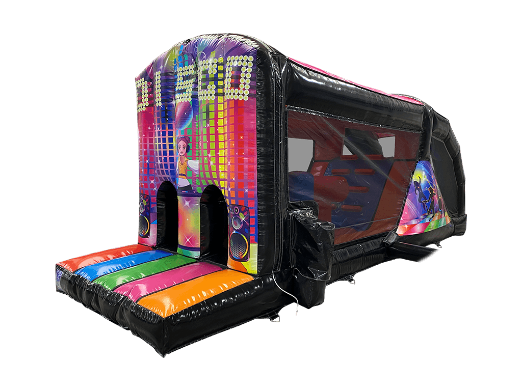 1 Part Multicoloured Disco Fun Run - Disco Ready