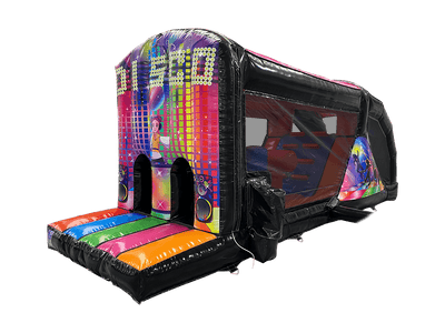 1 Part Multicoloured Disco Fun Run - Disco Ready