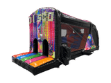 1 Part Multicoloured Disco Fun Run - Disco Ready