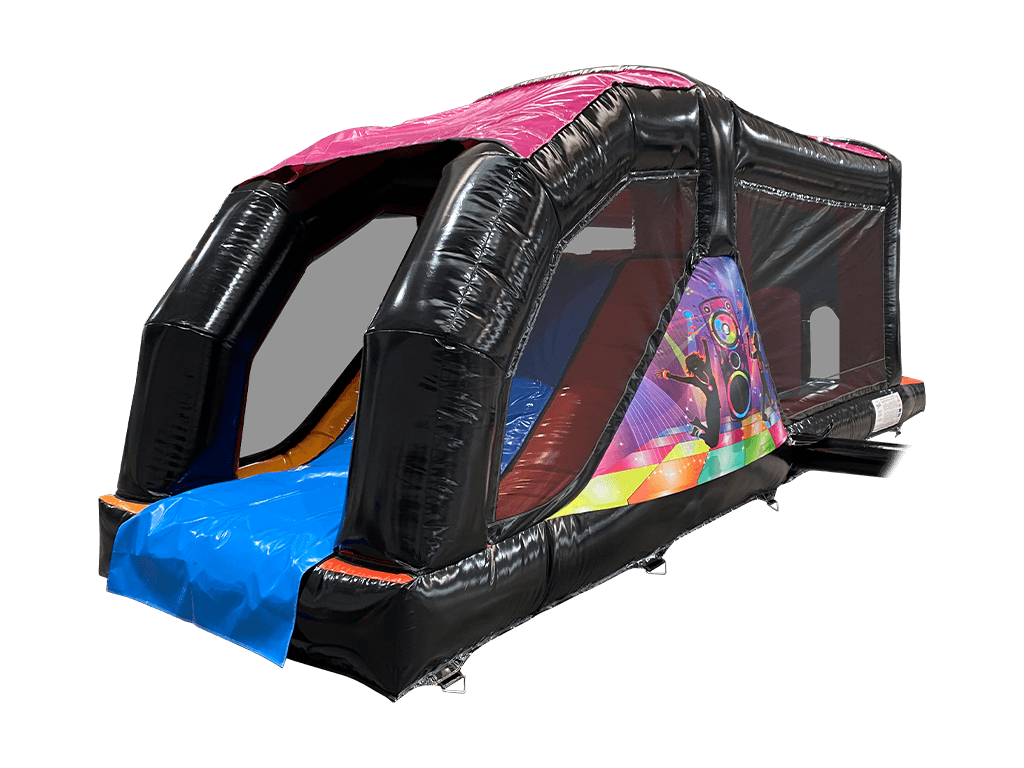 1 Part Multicoloured Disco Fun Run - Disco Ready