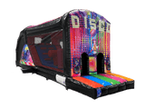 1 Part Multicoloured Disco Fun Run - Disco Ready