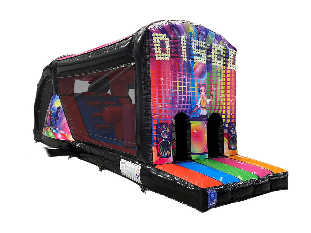 1 Part Multicoloured Disco Fun Run - Disco Ready