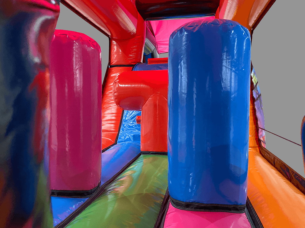 1 Part Multicoloured Disco Fun Run - Disco Ready