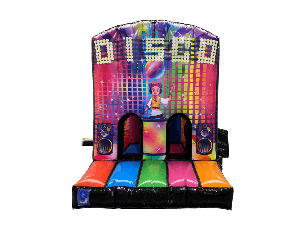 1 Part Multicoloured Disco Fun Run - Disco Ready