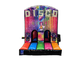 1 Part Multicoloured Disco Fun Run - Disco Ready