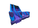 15ft Platform Purple & Blue Party Slide