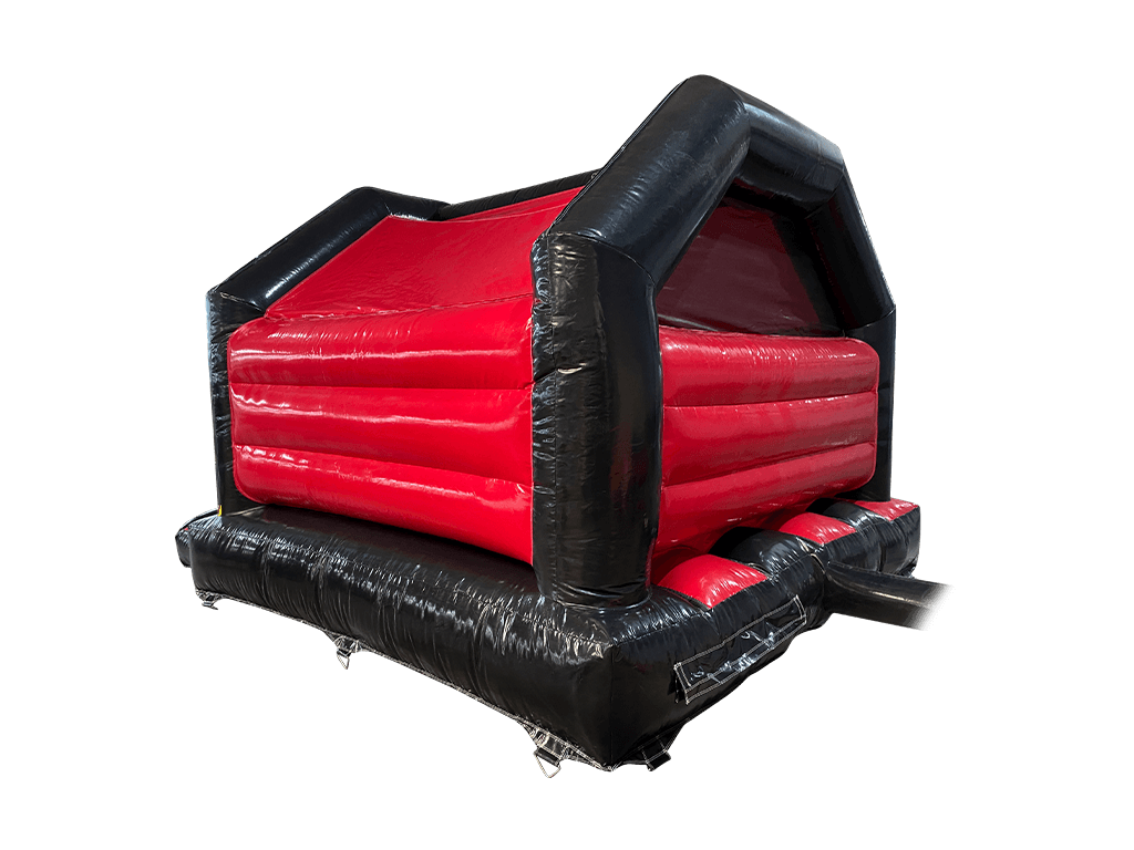 Combină tobogan frontal toxic roșu 5.5x3.7m