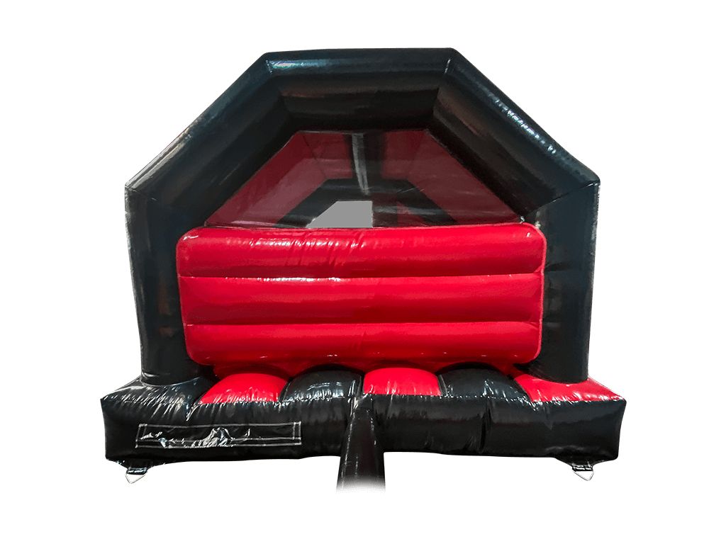 Combină tobogan frontal toxic roșu 5.5x3.7m