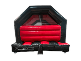 Combină tobogan frontal toxic roșu 5.5x3.7m