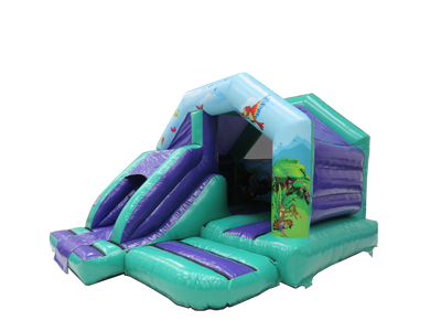 Combi toboggan avant jungle 5,5x3,7m