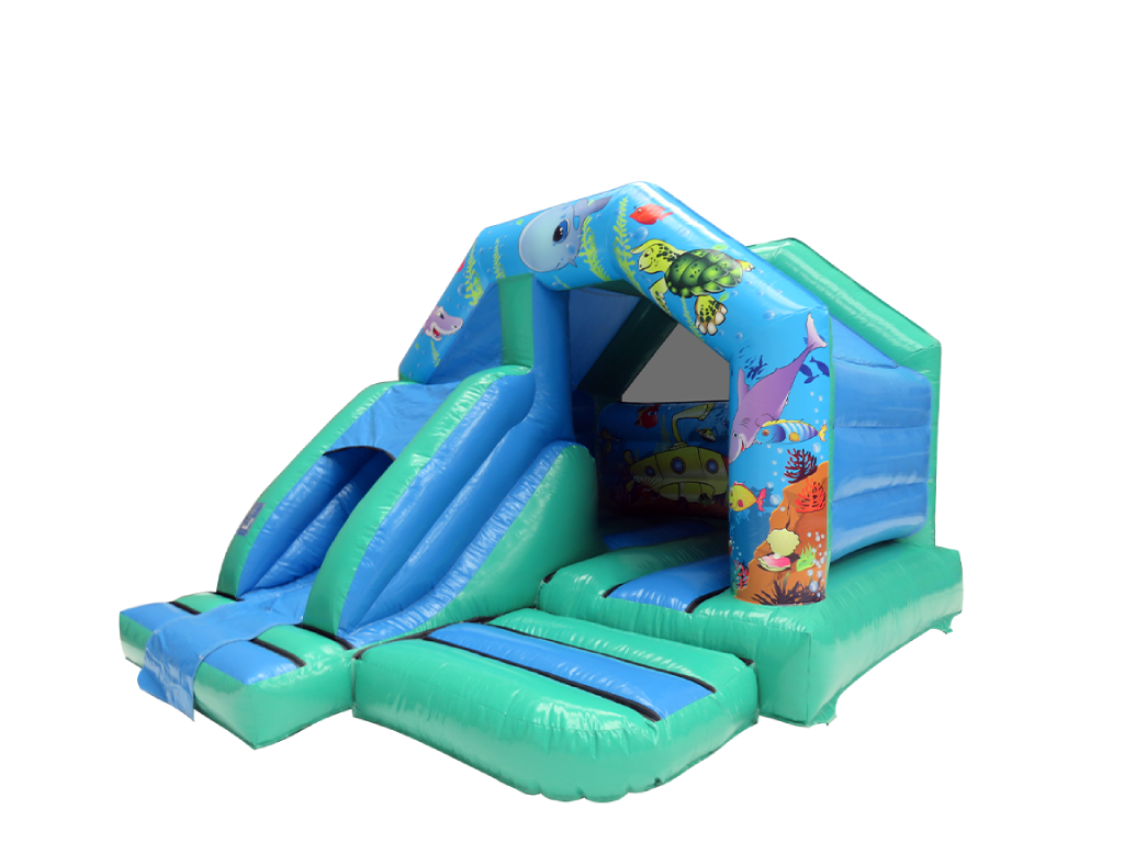 18x12ft Ocean Front Slide Combi
