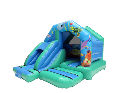 18x12ft Ocean Front Slide Combi