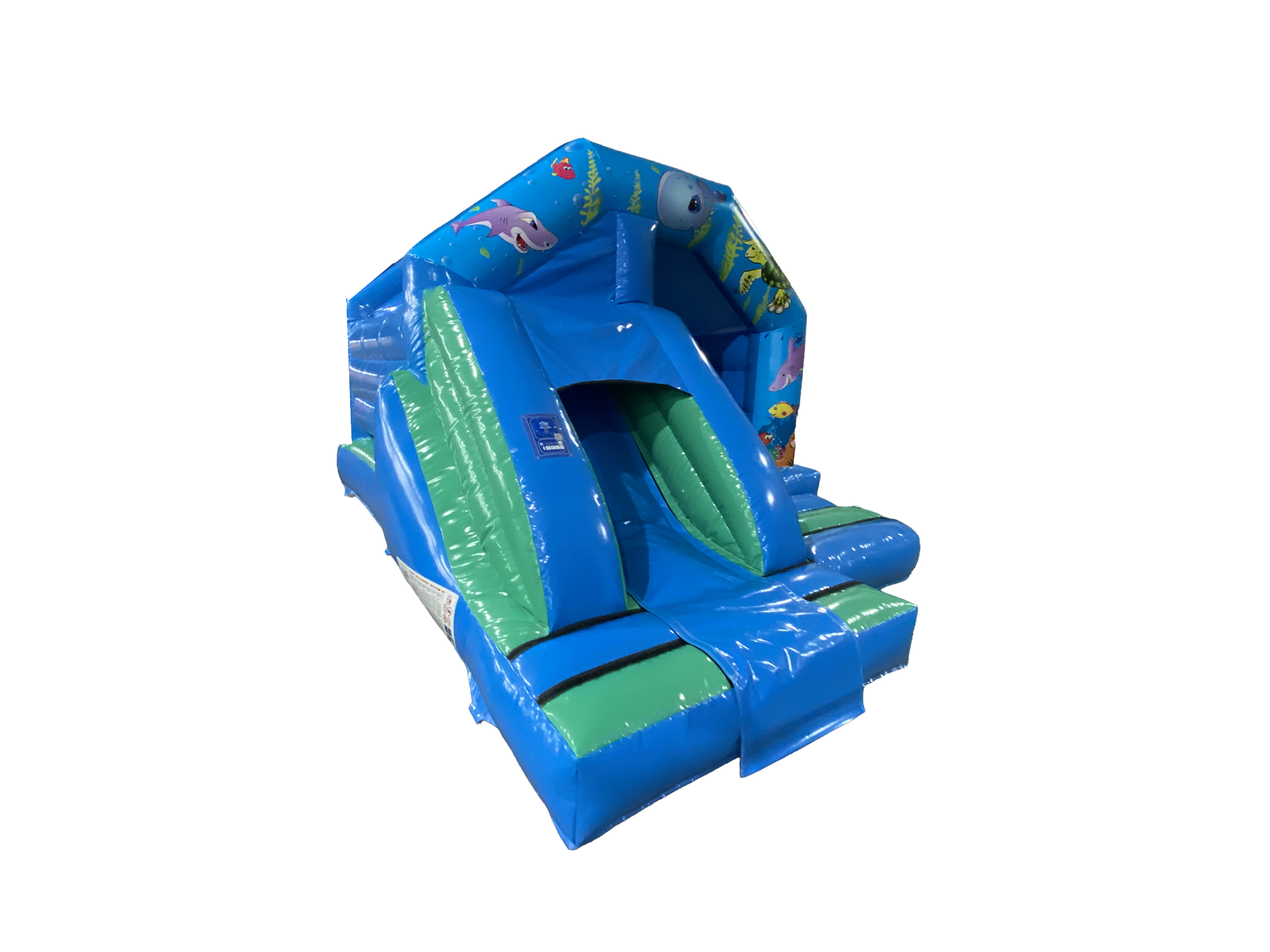 18x12ft Ocean Front Slide Combi