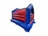 5.5x3.7m Blue & Red Party Front Slide Combi